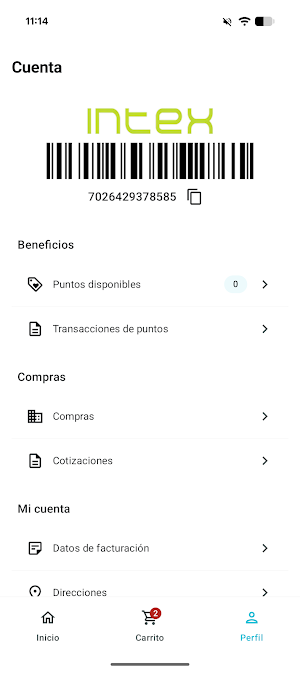 Intex Mercado Screenshot 0