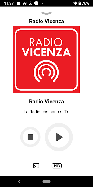 Radio Vicenza Screenshot 0