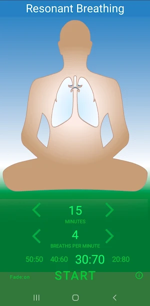 Resonant Breathing Screenshot 0