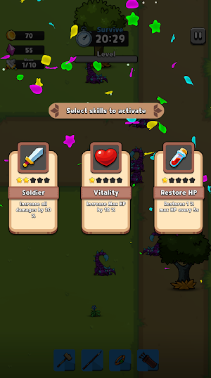 Backpack Survivor Screenshot 2