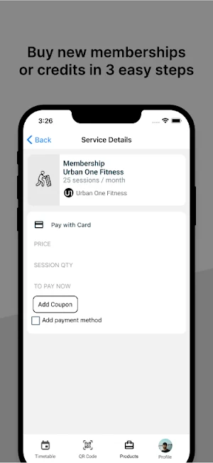Urban One Fitness Screenshot 2