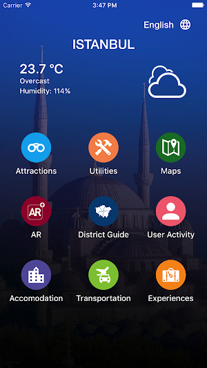Istanbul Travel Pangea Guides Screenshot 0