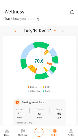Wellness CLH Screenshot 2