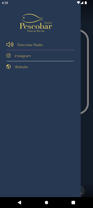 Pescobar Radio Screenshot 0