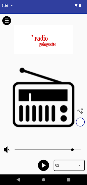 RADIO GUINGUETTE Screenshot 2