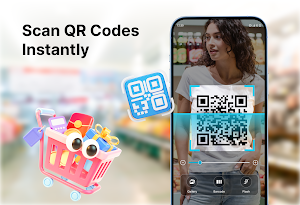 QR Code Scanner & Read Barcode Screenshot 0