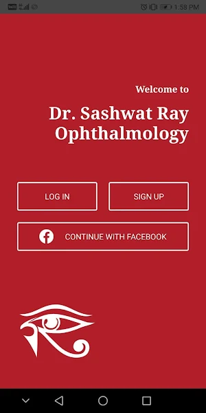 Ophthalmology by Dr. Sashwat Ray Screenshot 1