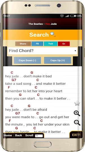 Chord Guitar Full Offline Screenshot 0