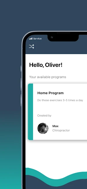 POP - Patient Screenshot 2