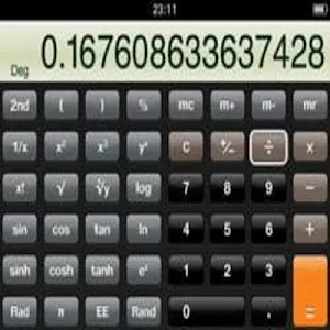 Calculadora Cientifica Screenshot 1