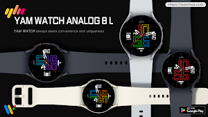 YamWatch Analog 8 L Screenshot 0
