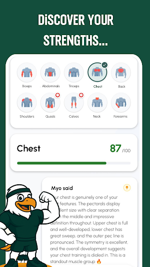 MyoScore: Analyze your body Screenshot 1