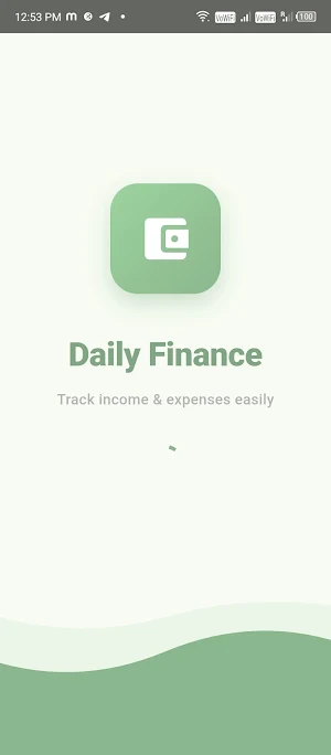 Day to Day Money Log Screenshot 0