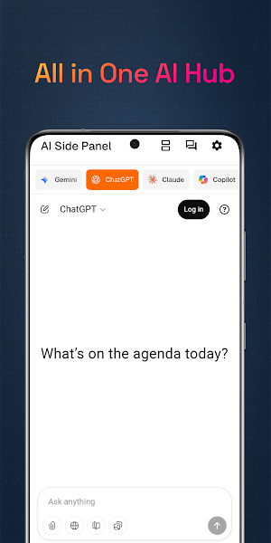 AI Side Panel: Smart Workspace Screenshot 1