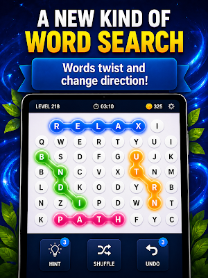 WordTwist: Word Search Puzzle Screenshot 0