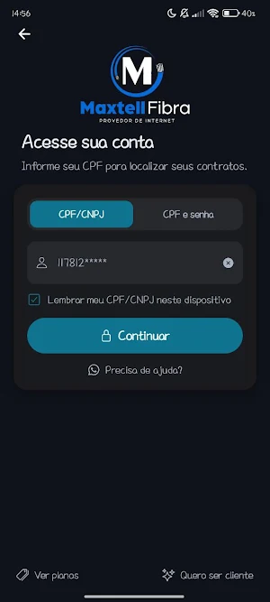 Maxtell Fibra Screenshot 1