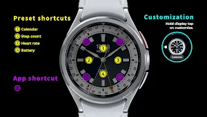 JW138 jwstudio watchface Screenshot 2