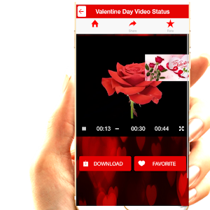 Valentine Day Video Status Screenshot 1