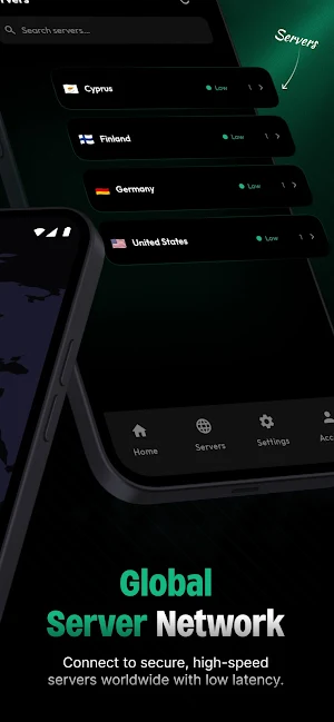 Fexyn VPN Screenshot 2
