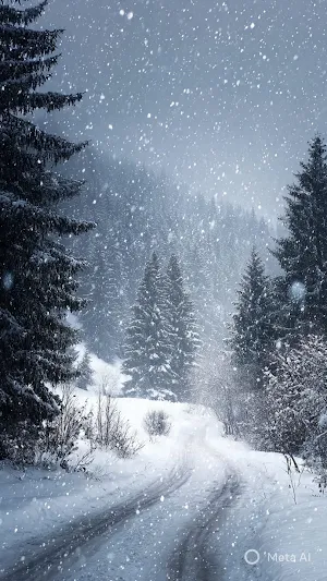 Snow Wallpaper Screenshot 3