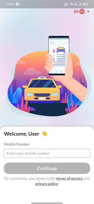 City Cabs Screenshot 0