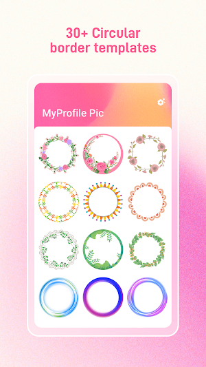 My Profile Pic - Photo editor Screenshot 0