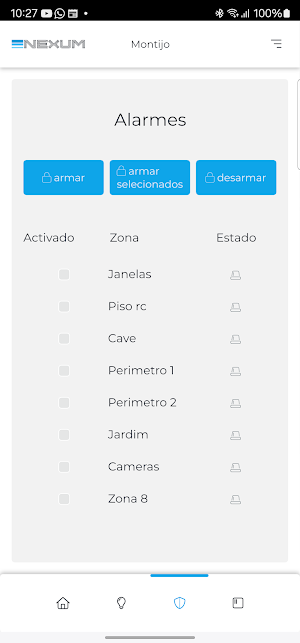Nexum Domotics Screenshot 2