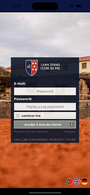 Lawn Tennis da Foz Screenshot 0