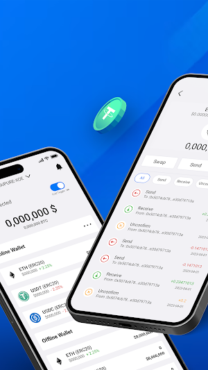 PureWallet+ Screenshot 1