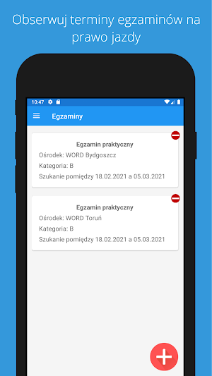 Złap termin - egzamin na prawo jazdy Screenshot 0