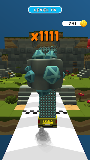 Cube Stack - Truck of Cubes Screenshot 3