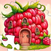 Whimsical House Jigsaw