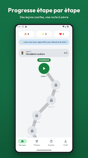 Klaxon - Code de la route Screenshot 1