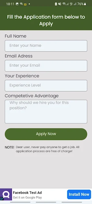 Fastjobs - All Jobs in Qatar Screenshot 3