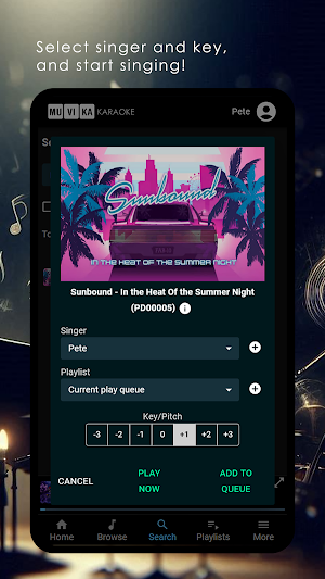 Muvika Karaoke Screenshot 2