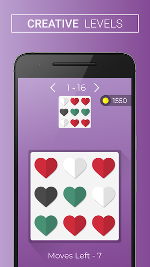 SLOC - 2D Rubik Cube Puzzle Screenshot 2