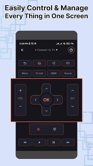 TV Remote for Samsung Screenshot 3