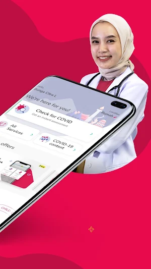 Halodoc - Doctors, Medicine & Appointments Screenshot 1