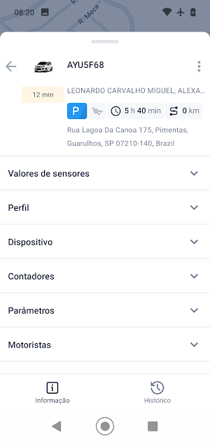Mais Proteção Screenshot 1