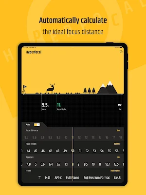 DOF Calculator Screenshot 3