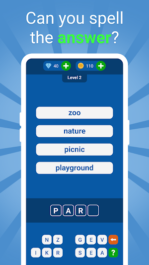 4 Clues 1 Word: Guessing Games Screenshot 2