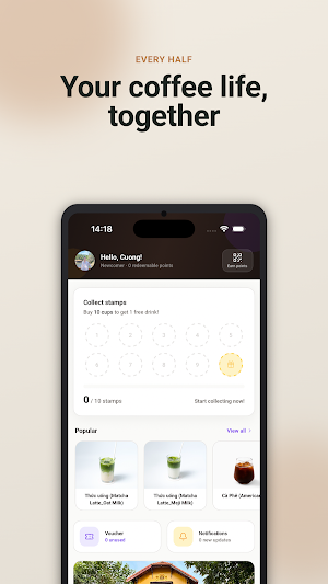 EveryHalf Screenshot 1