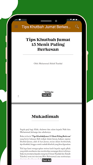 Tips Khutbah Jumat Berkesan Screenshot 1