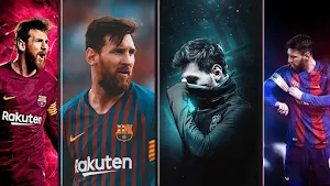 Leo G.O.A.T Messi Wallpapers Screenshot 0