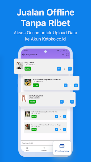 Ketoko.co.id Sync Screenshot 2