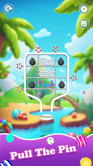 Pull The Pin : Candy Puzzle Screenshot 0