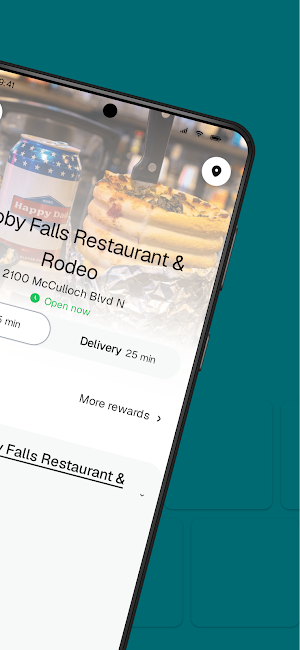 Booby Falls Restaurant & Rodeo Screenshot 1