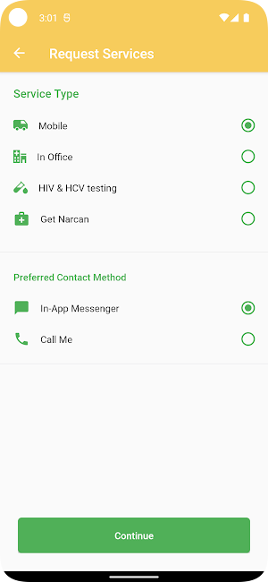 Harm Reduction Sisters Screenshot 1