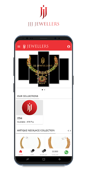 JJJ Jewellers Pvt Ltd Screenshot 0