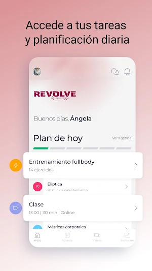 Revolve4her Screenshot 0